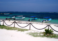 Boats at Puerto Morelos